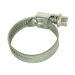 2 Colliers De Serrage Acier Zingué / Inox Diam. 40-60  Mm Larg. 9mm