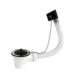 Bonde À Trop Plein Pour Évier Inox Percé En Ø50 - Evacuation 40/49