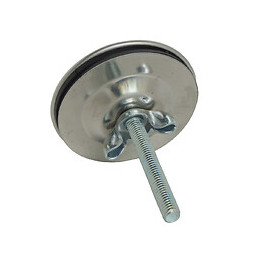 Cache Trou Chromé - Ø45mm