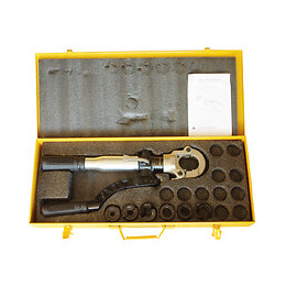 Coffret Complet Pince À Sertir  Hydraulique Per Et Multicouche Profil H