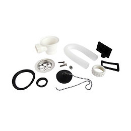 Bonde À Trop Plein Pour Évier Inox Percé En Ø50 - Evacuation 40/49