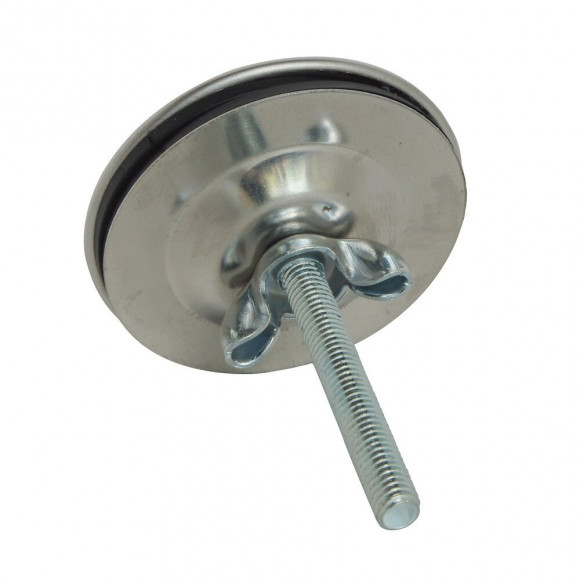 Cache Trou Chromé - Ø45mm