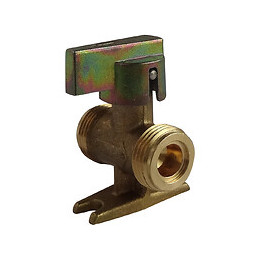 Robinet D'arrêt  À Fermeture 1/4 Tour Pour Bouteille Butane/propane - Mm20/150