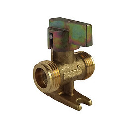 Robinet D'arrêt  À Fermeture 1/4 Tour Pour Bouteille Butane/propane - Mm20/150