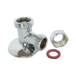 Applique Murale Chromée De Ø55mm - M15/21 M20/27