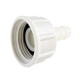 Ensemble De Raccordement Droit À Écrou Tournant Pour Tuyau De Machine À Laver