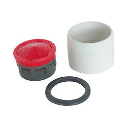 Aérateur Finition Blanche Débit : 8l/min - F22/100