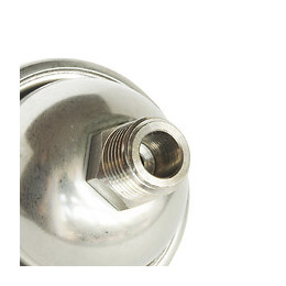 Anti-bélier Inox À Membrane Mâle 15/21