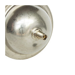 Anti-bélier Inox À Membrane Mâle 15/21