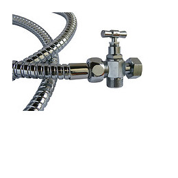 Kit Complet Hygiène Douchette Laiton