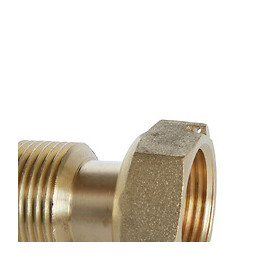 Raccord 2 Pièces Pour Compteur - Ecrou 20/27 / Mâle 15/21