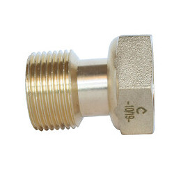 Raccord 2 Pièces Pour Compteur - Ecrou 20/27 / Mâle 20/27