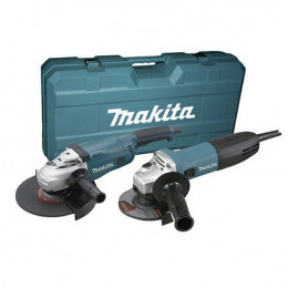 Kit Meuleuse 2.200w 230mm Ga9020s + Mini Meuleuse 720w 115mm Sar Ga4530r Makita