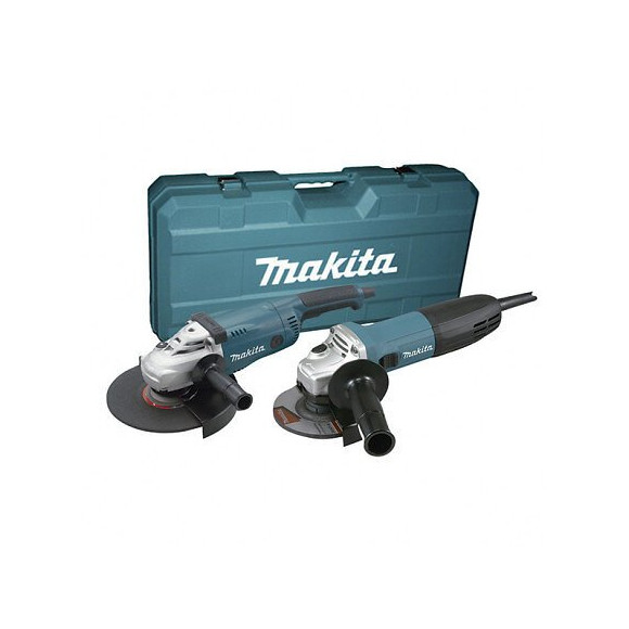 Kit Meuleuse 2.200w 230mm Ga9020s + Mini Meuleuse 720w 115mm Sar Ga4530r Makita