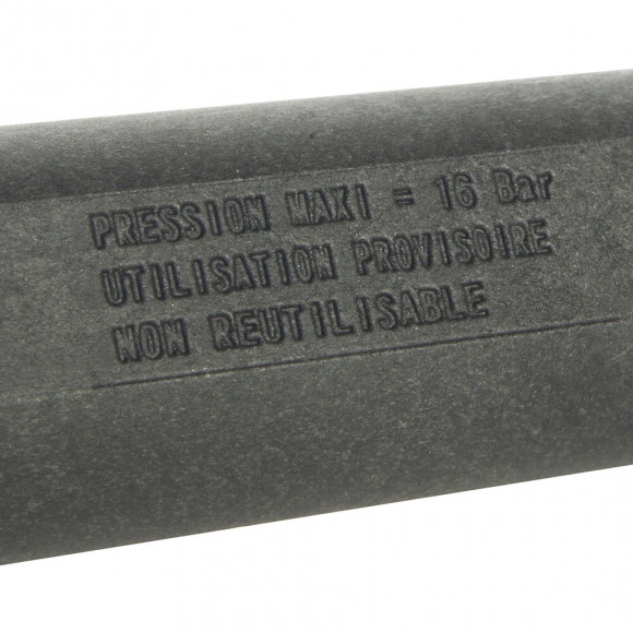 Tube D'attente Plastique Pour Compteur Mm20/27 - Longueur 110mm