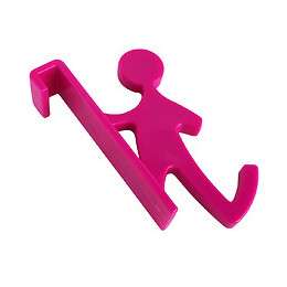 Crochet Pour Sèche Serviette Deco Rose Tube Plat