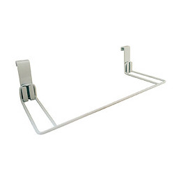 Barre Pour Sèche Serviette Blanche - Pour Tube Plat 36 Cm