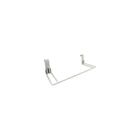 Barre Pour Sèche Serviette Blanche - Pour Tube Plat 36 Cm