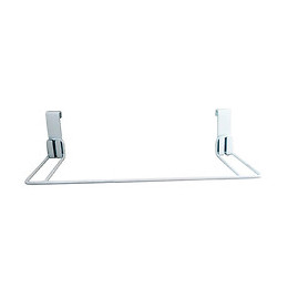 Barre Pour Sèche Serviette Blanche - Pour Tube Plat 36 Cm