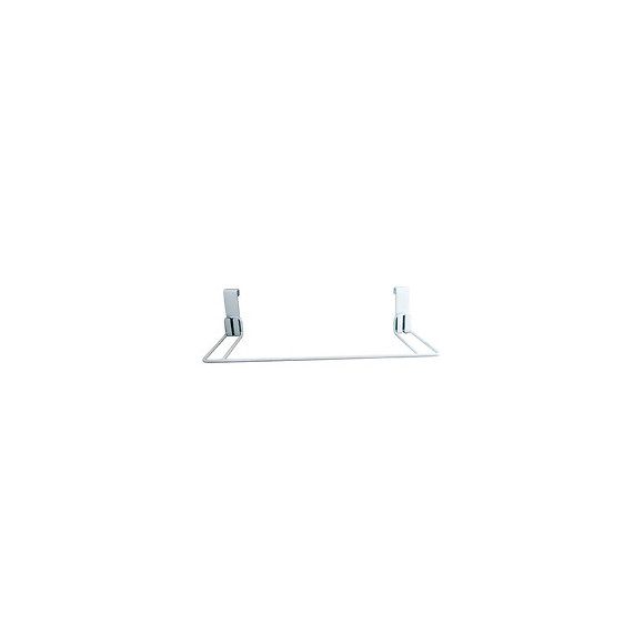 Barre Pour Sèche Serviette Blanche - Pour Tube Plat 36 Cm