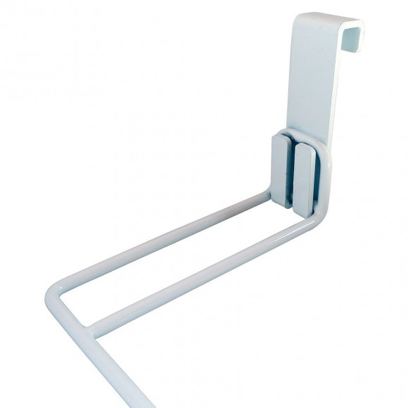 Barre Pour Sèche Serviette Blanche - Pour Tube Plat 36 Cm