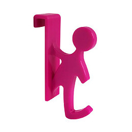 Crochet Pour Sèche Serviette Deco Rose Tube Plat