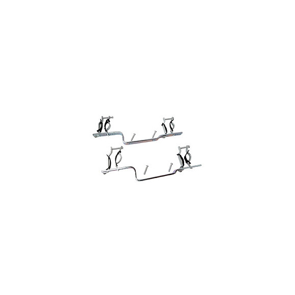 Supports Réglables Pour Collecteurs Sanitaires - Entr'axe 153mm - D20/27 À 26/34