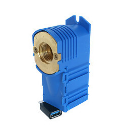 Boite D'encastrement Bleu