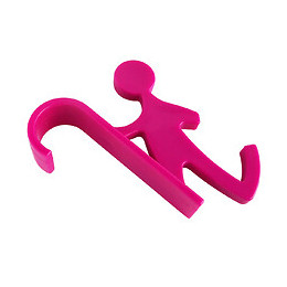 Crochet Pour Sèche Serviette Deco Rose Tube Rond