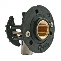 Kit Complet Fixation Robinet Machine À Laver- Per Ø12 - Raccord À Sertir F15/21