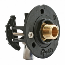 Kit Complet Fixation Robinet De Wc - Per Ø12 - Rac Sertir M12/17