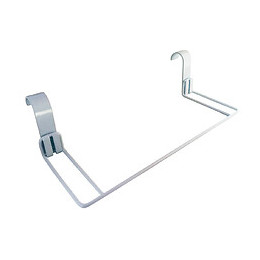 Barre Pour Sèche Serviette Blanche - Pour Tube Rond 36 Cm