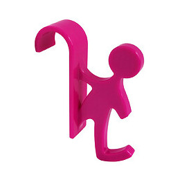 Crochet Pour Sèche Serviette Deco Rose Tube Rond