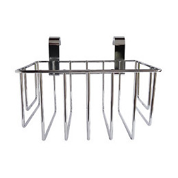 Panière Chromée Pour Sèche Serviette Tube Rond