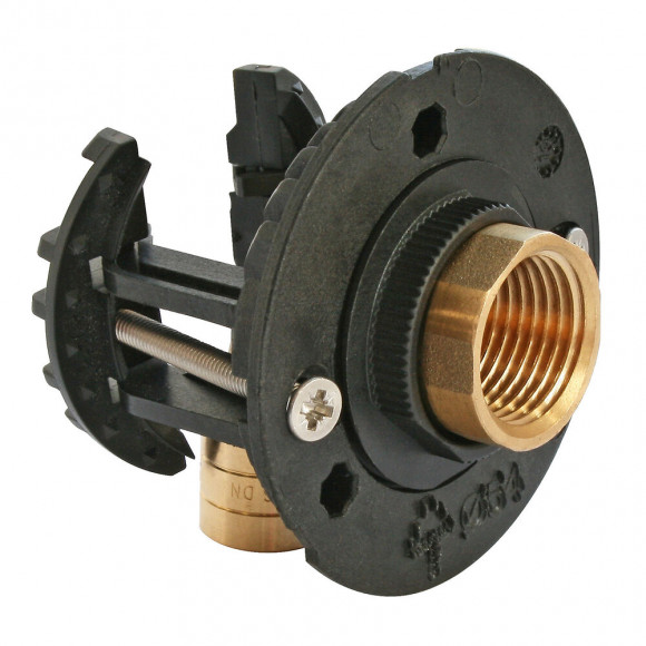 Kit Complet Fixation Robinet Machine À Laver - Per Ø16 - Rac Glissement F15/21