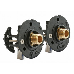 Kit Complet Fixation Robinetterie Sous-lavabo - Per Ø16 - Rac Sertir M12/17