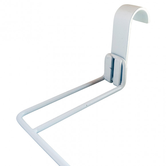 Barre Pour Sèche Serviette Blanche - Pour Tube Rond 36 Cm