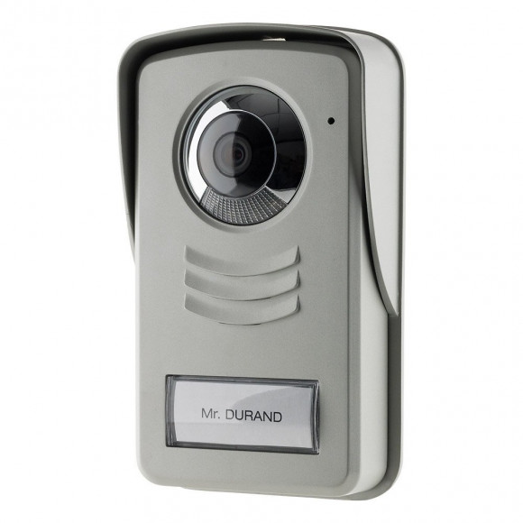 Platine De Rue Call Pour Portier Vidéo À Composer - Otio