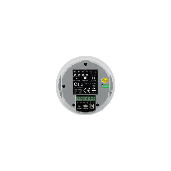 Platine De Rue Moon Pour Portier Vidéo À Composer - Otio