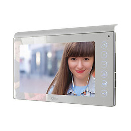 Moniteur 7'' Reflet Pour Portier Vidéo À Composer - Otio