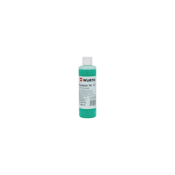 Flux Décapant Nettoyant Zinc N° 41 Qte 250 Ml
