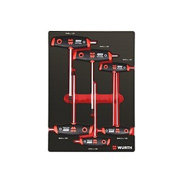 Assortiment Système 4.4.1, Jeu De Tournevis À Poignée En T, Six Pans