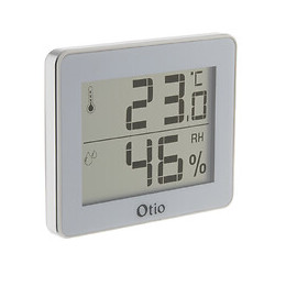 Thermomètre / Hygromètre Blanc - Otio