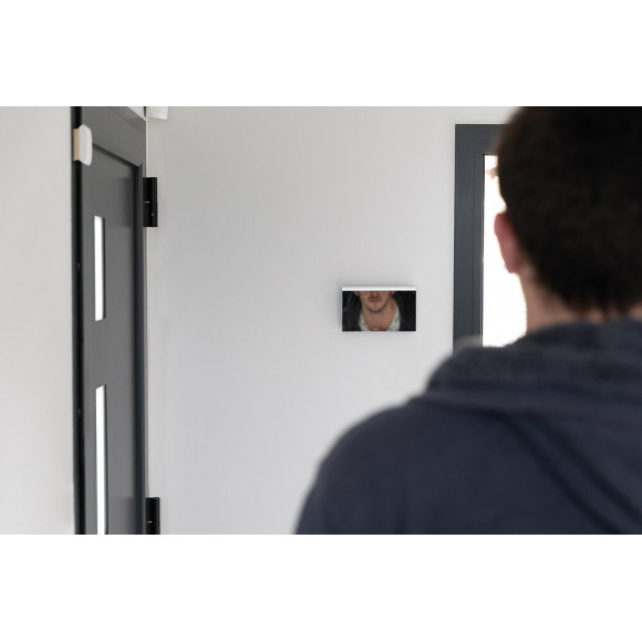 Moniteur 7'' Reflet Pour Portier Vidéo À Composer - Otio