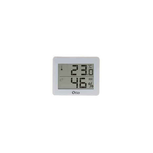 Thermomètre / Hygromètre Blanc - Otio