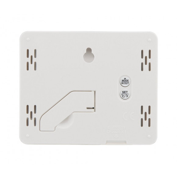 Thermomètre / Hygromètre Blanc - Otio