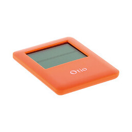 Thermomètre Hygromètre Magnétique Orange - Otio