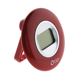 Thermomètre D'intérieur Rouge - Otio