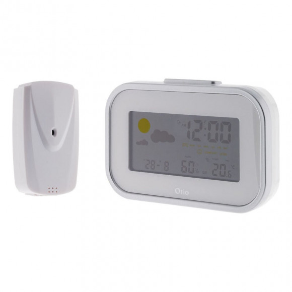 Station Météo Avec Capteur Sans Fil - Otio