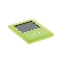 Thermomètre / Hygromètre Intérieur Magnétique - Vert - Otio